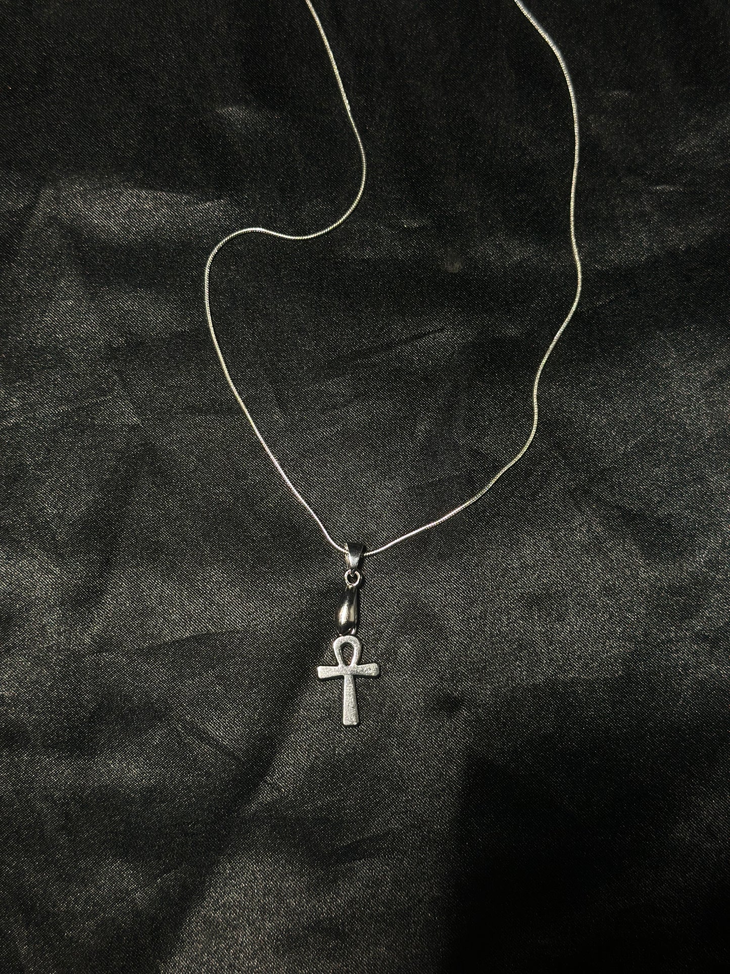 Collar Ankh liso