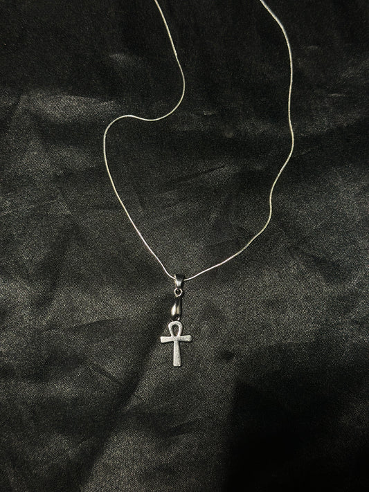 Collar Ankh liso